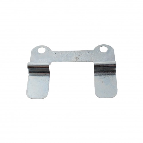 Piastrina elastica del cofano destro...