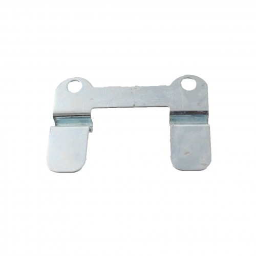 Piastrina elastica del cofano destro...