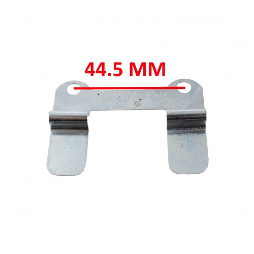 Piastrina elastica del cofano destro...