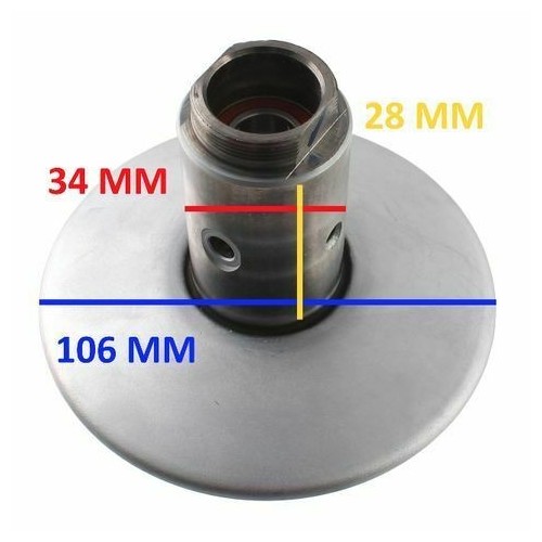 Flangia fissa del corretore do coppia...