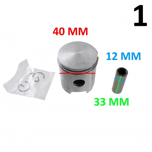 Pistone per Franco Morini Gyromat...