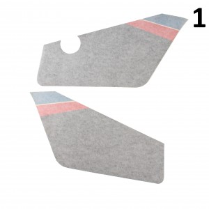 Adesivi fianchetti Cagiva... 2