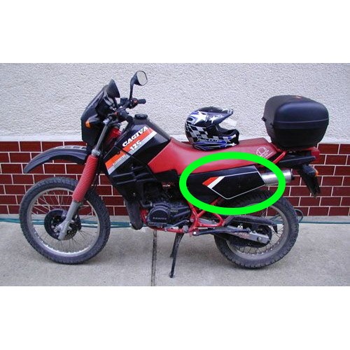 Adesivi fianchetti Cagiva Elefant tre...