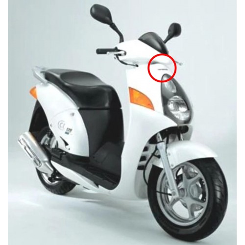Adesivo scudo anteriore Honda...