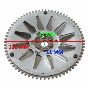 Flangia fissa e turbine... 2