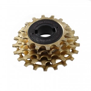 Ruota libera bici a 5...