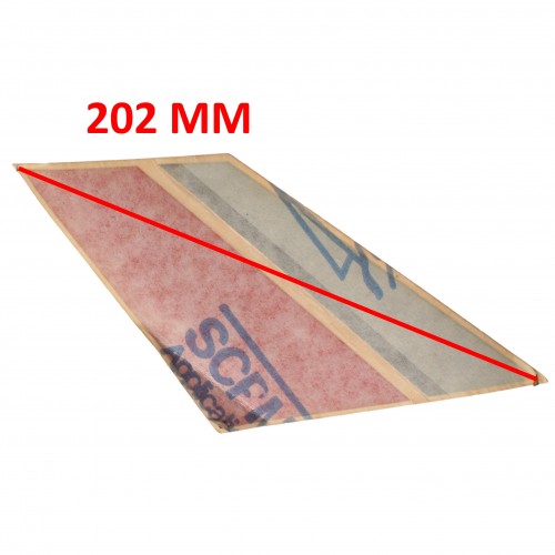 Adesivo fianco destro Cagiva Elefant...