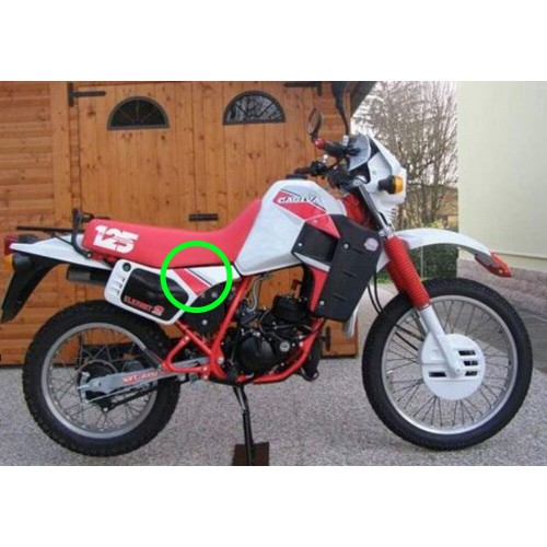 Adesivo fianco destro Cagiva Elefant...