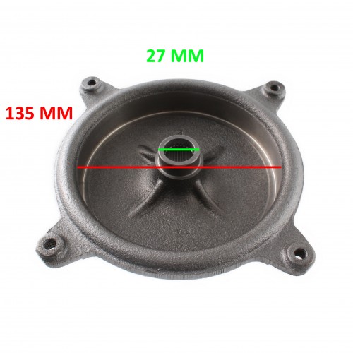 Mozzo ghisa ruota posteriore Vespa R...