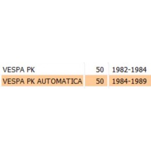Portello baule Vespa PK S... 2