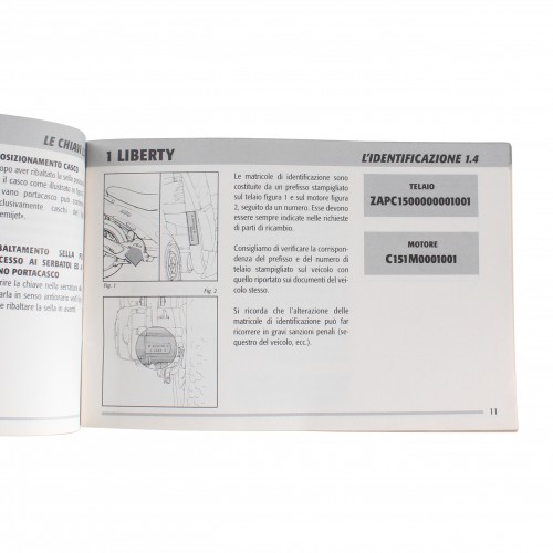 Manuale scansionato uso e...