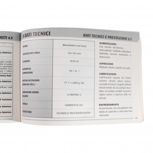 Manuale scansionato uso e...