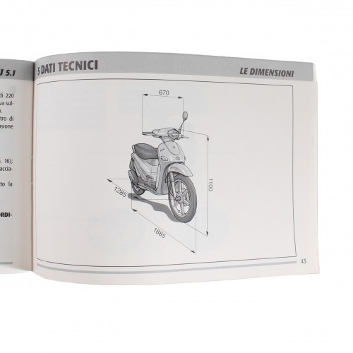 Manuale scansionato uso e...