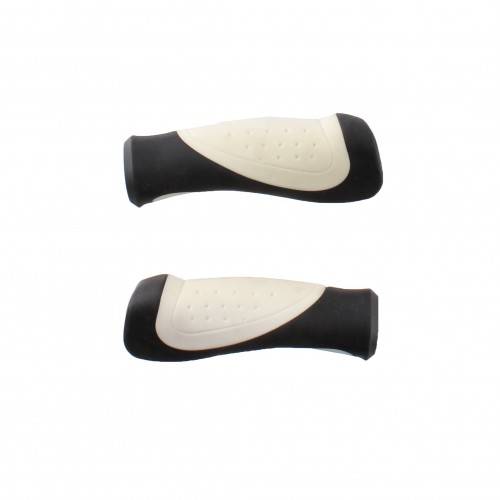 Coppia manopole ergonomiche da 22 mm...