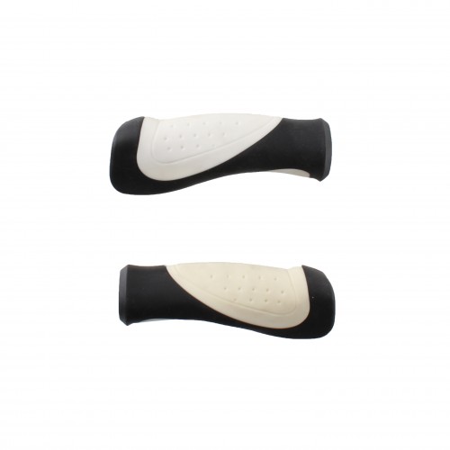 Coppia manopole ergonomiche da 22 mm...