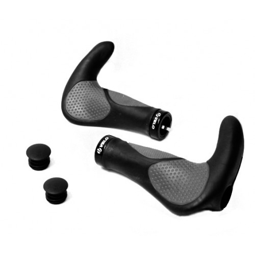 Coppia manopole ergonomiche per bici...