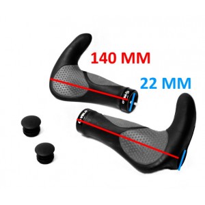 Coppia manopole ergonomiche... 2