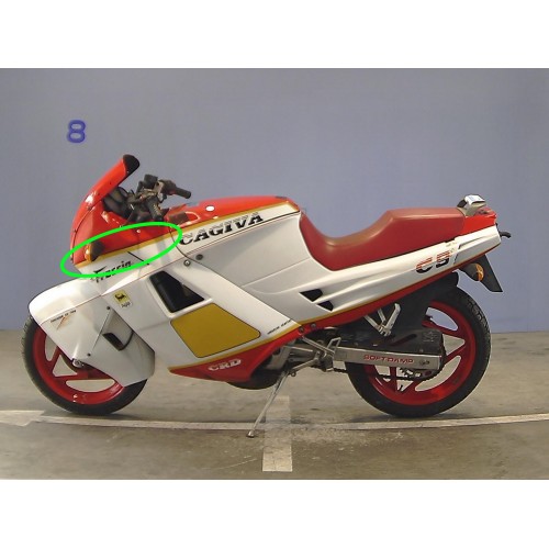 Adesivo sinistro carena anteriore...