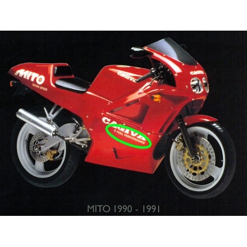 Adesivi Full Performance Cagiva Mito...