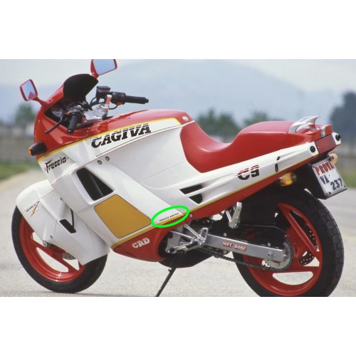 Adesivo Electric Starter 115x11...