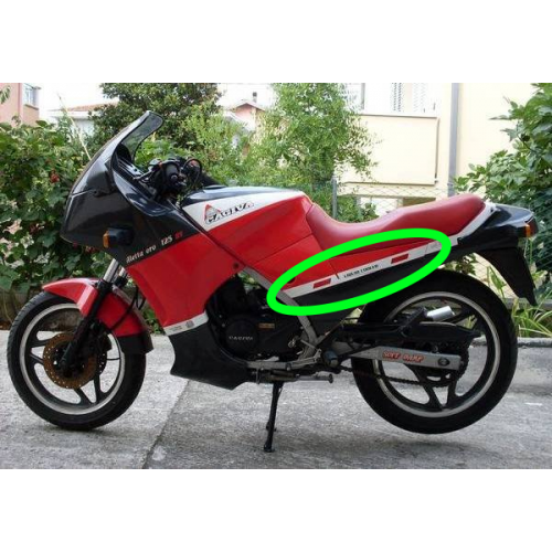 Adesivo fianco sinistro Cagiva Aletta...