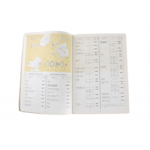 Catalogo ricambi Vespa Sprint GT...