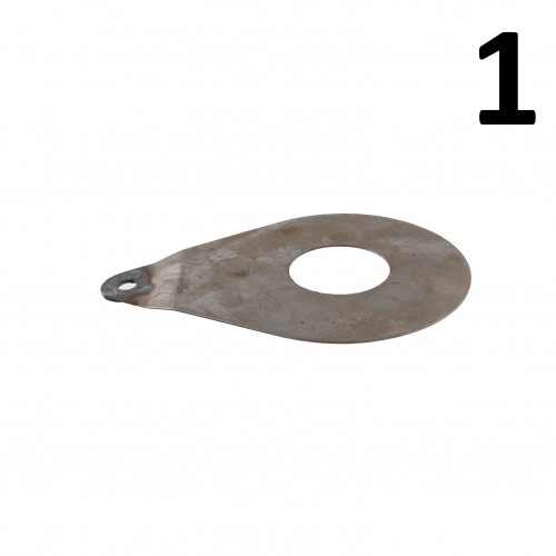 Disco ammortizzatore a frizione Ape C...