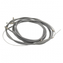 Kit trasmissioni con guaina grigia per Ciao SC