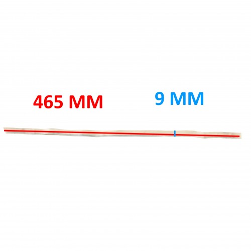 Adesivo sinistro fianco superiore...