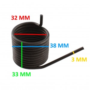 Molla avviamento Gilera... 2