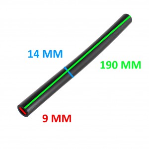 Guaina tubo benzina Gilera... 2