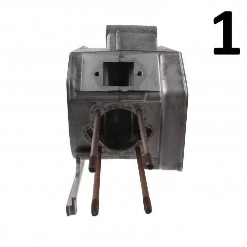 Coppia carter motore Rizzato 122...