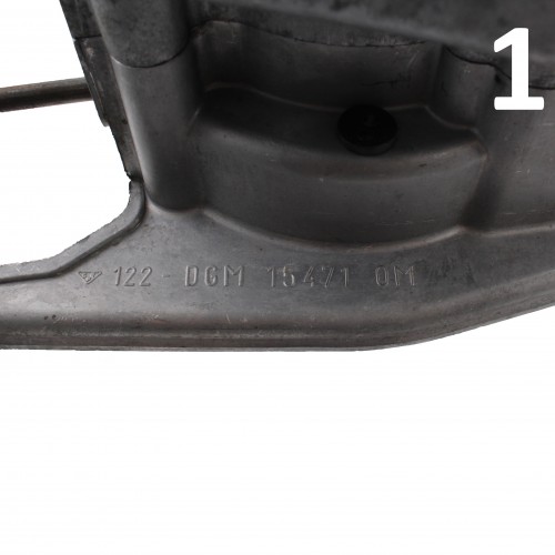 Coppia carter motore Rizzato 122...