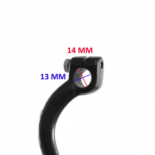 Pedale cambio al piede snodato per...