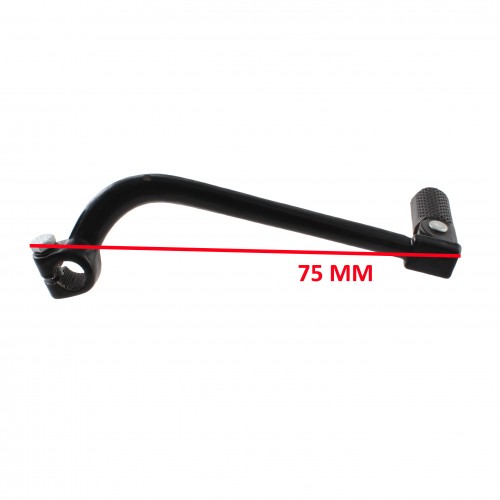 Pedale cambio al piede snodato per...