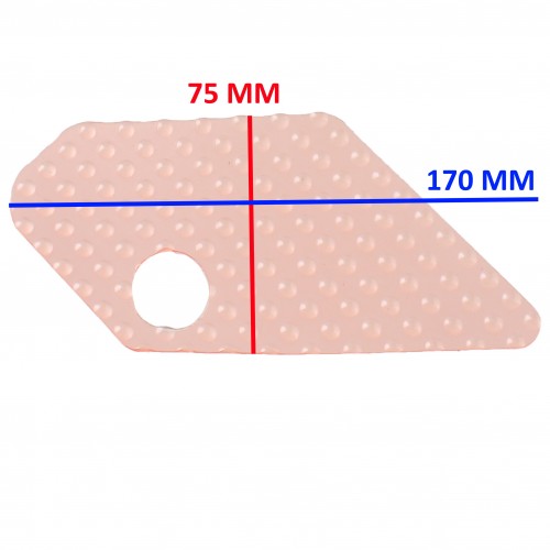 Coppia adesivi serbatoio moto Eazi-Grip