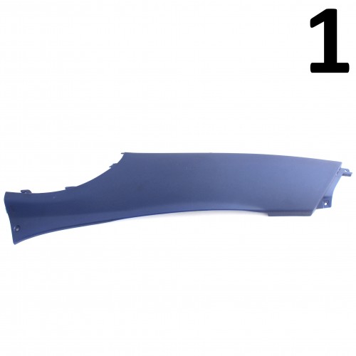 Fianco laterale sinistro Piaggio X9...