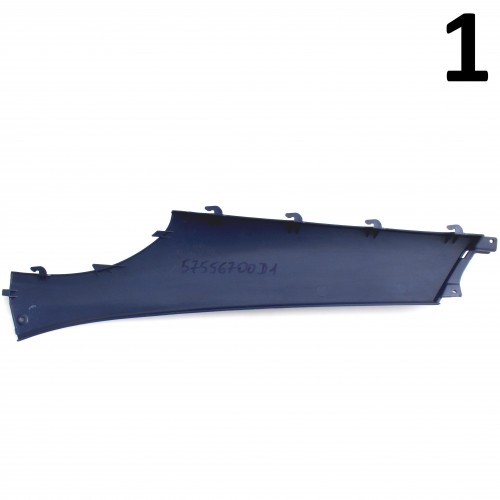 Fianchetto laterale destro Piaggio X9...