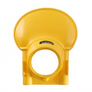 Mascherina gialla per faro...