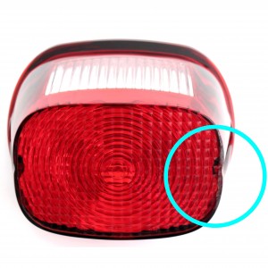 Vetro fanalino Harley... 2