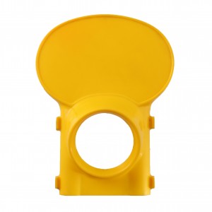 Mascherina faro tondo 86 mm...