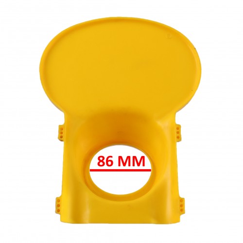 Mascherina faro tondo 86 mm ciclo bimbo