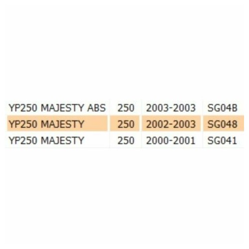 Carter volano Yamaha Majesty MBK...