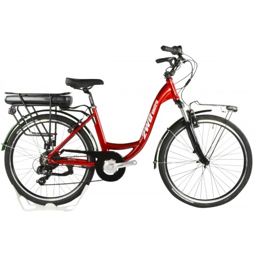 Bicicletta Elettrica City E-Green 2WD