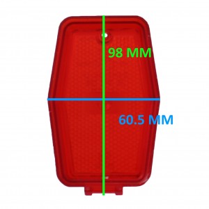 Vetro faro posteriore CEV... 2