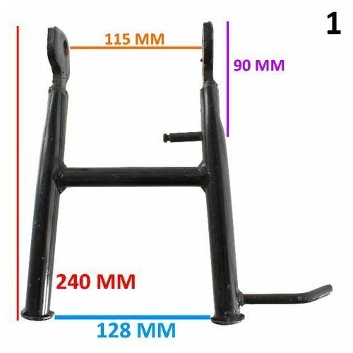 Cavalletto centrale ciclomotori epoca