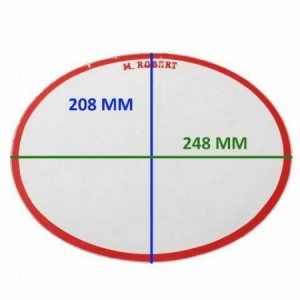 Adesivo portanumero M... 2