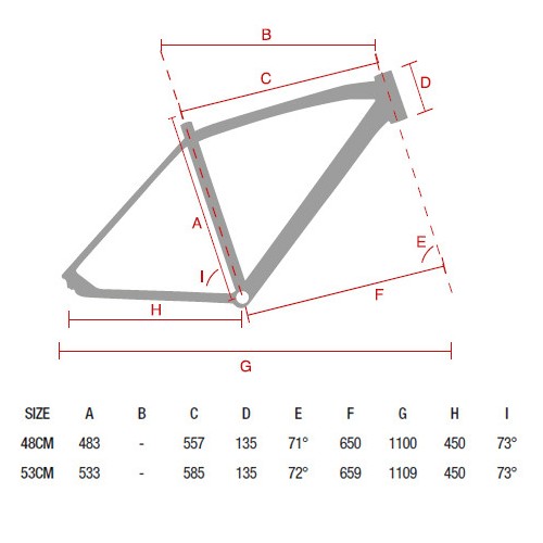 Bicicletta Lombardo Siena 100 Man