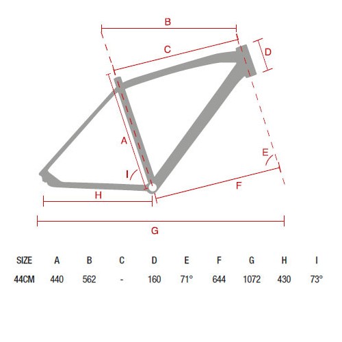 Bicicletta Lombardo Taormina Donna