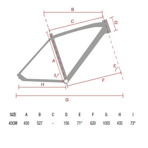 Bicicletta Lombardo Rimini Alloy Donna
